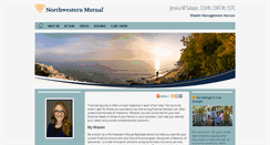 Desktop Screenshot of jessica-salazar.com